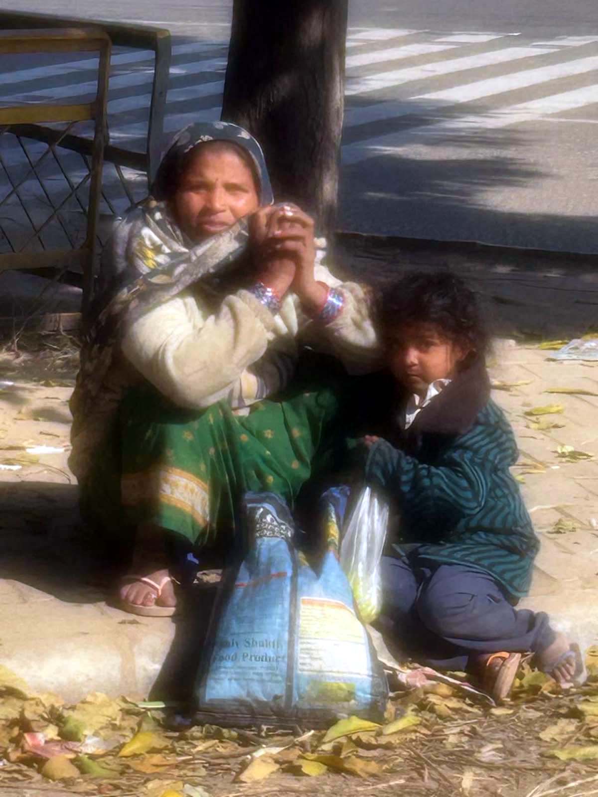 Demand to control the growing problem of beggars